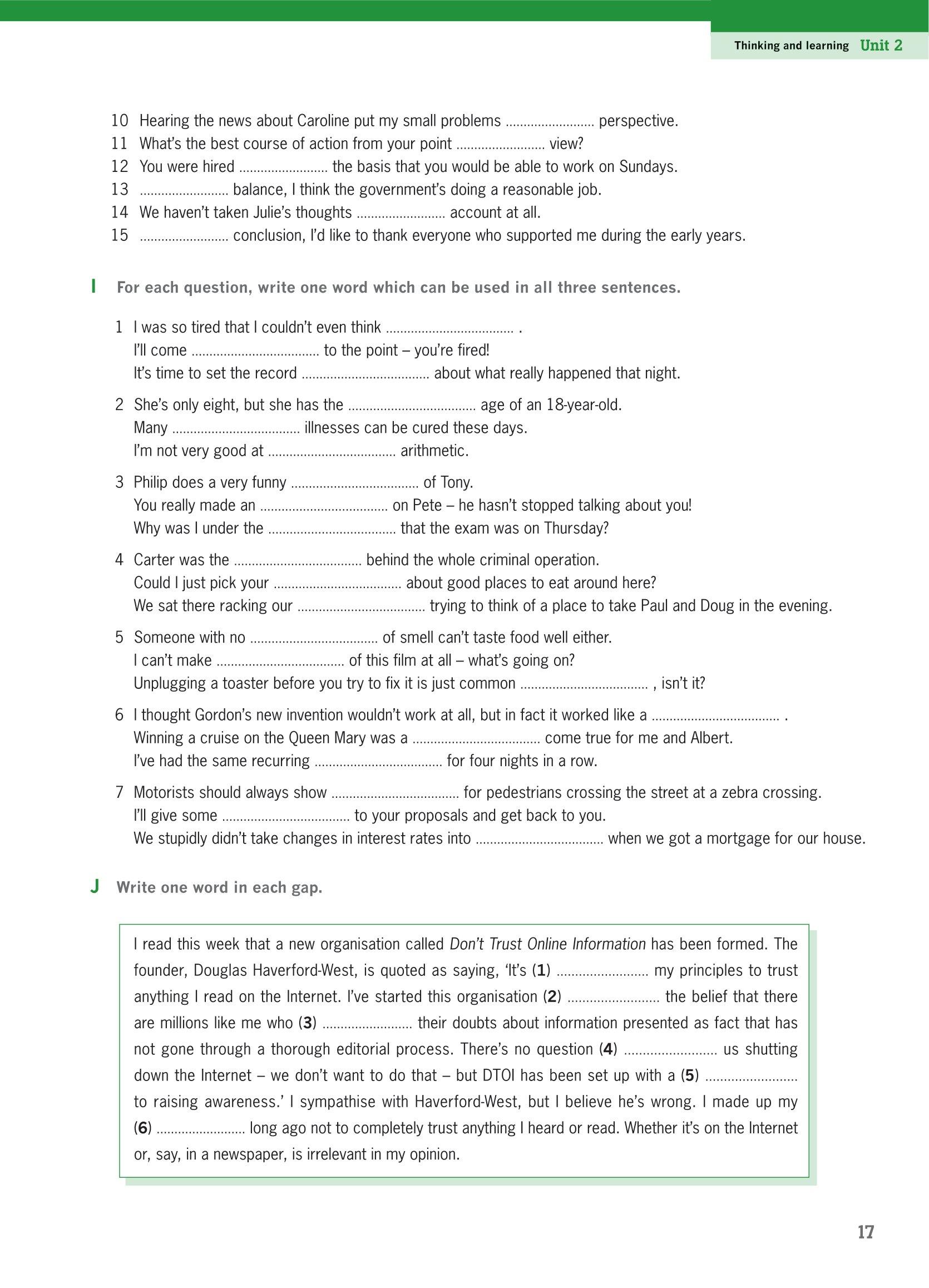 Destination C1 And C2 - Grammar And Vocabulary with Answer Key