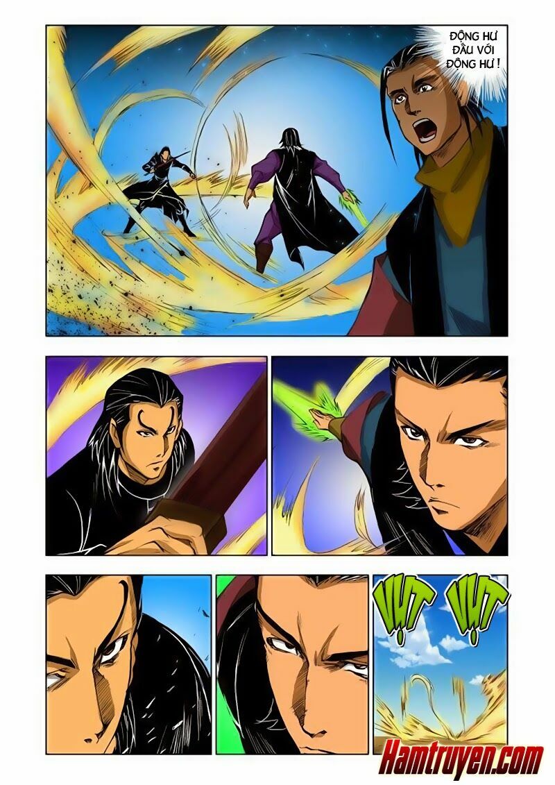 cửu đỉnh ký chapter 77 15