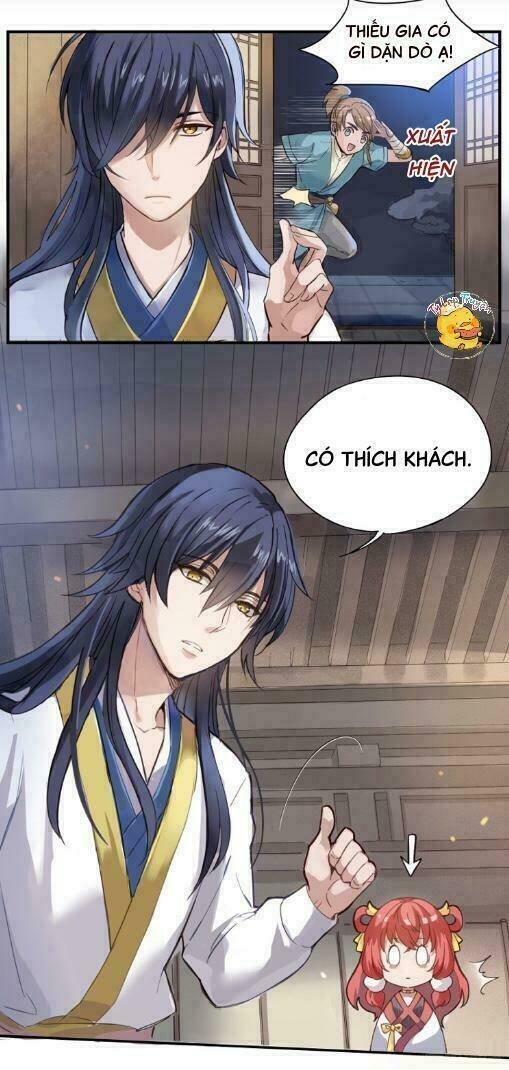 công tử ngươi ném trứng đi rồi chapter 4 10