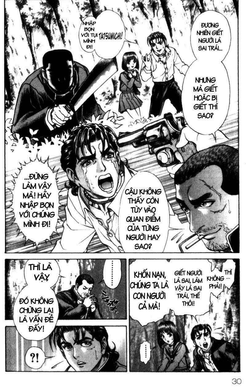 sống còn - trò chơi sinh tử chapter 18 4