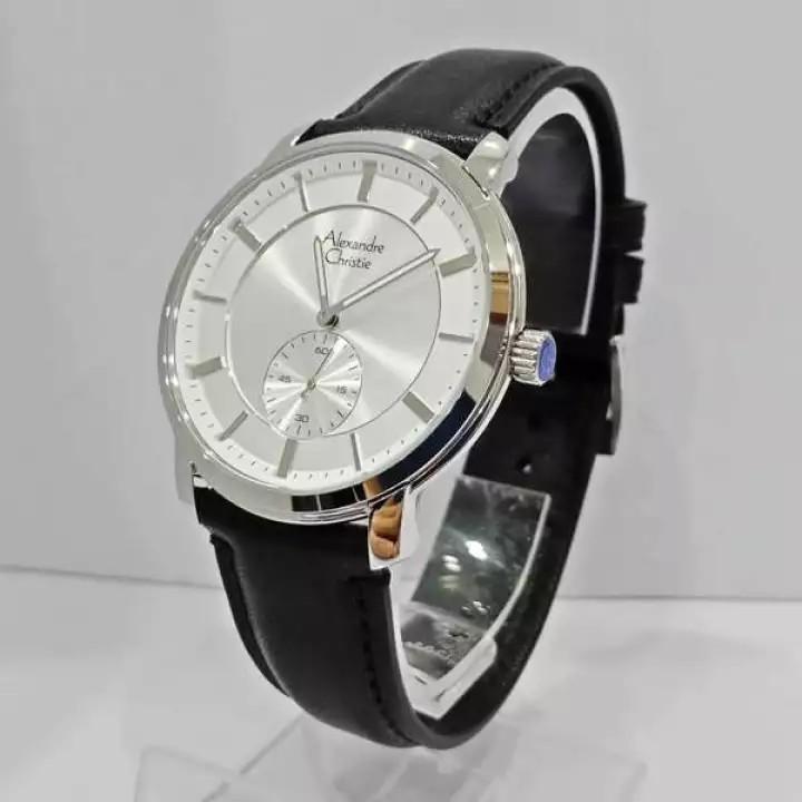 Đồng hồ đeo tay Nam hiệu Alexandre Christie 8576MSLSSSL