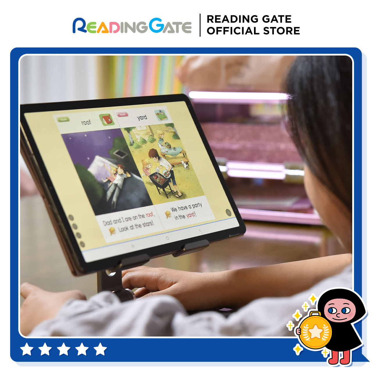 Reading Gate - ứng dụng đọc sách học tiếng anh đa nền tảng web/ Android/ IOS