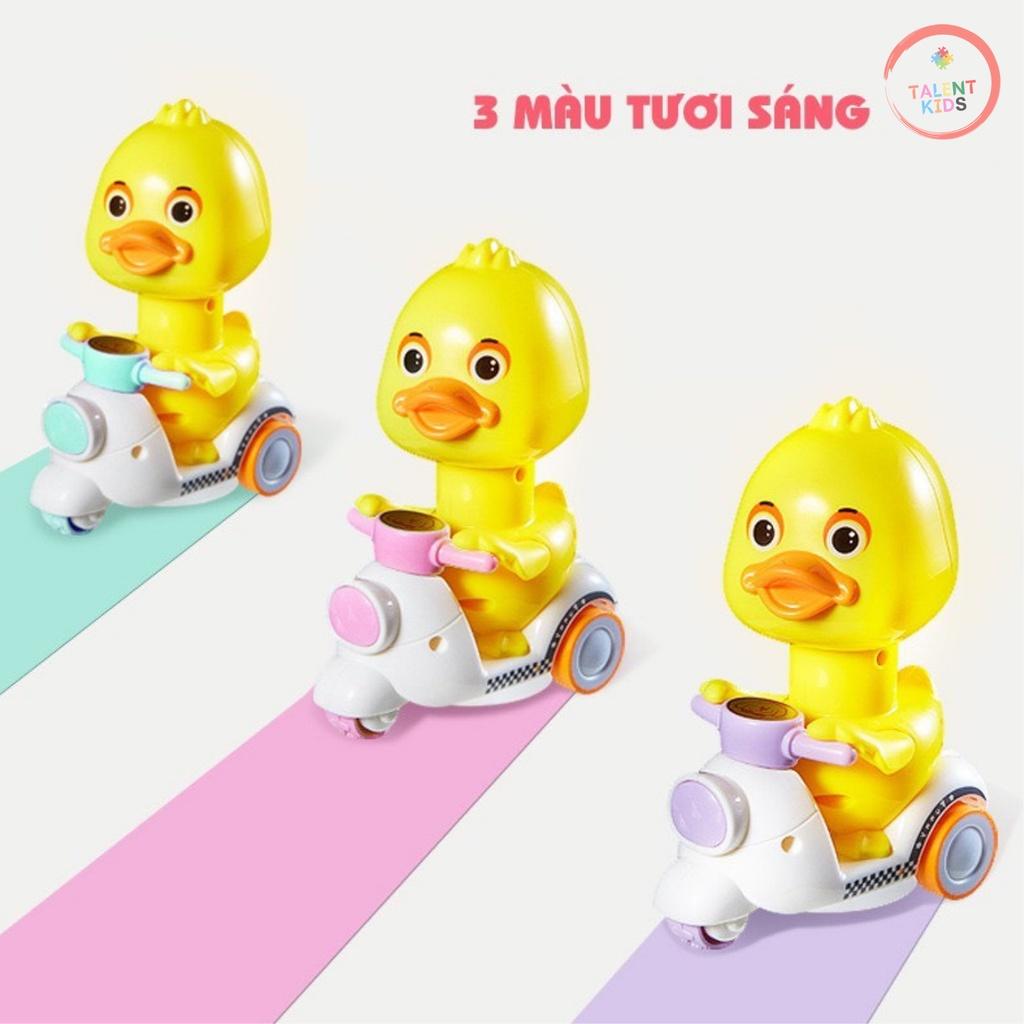 Vịt Chạy Xe Siêu Dễ Thương - Vịt Quay 360 Chạy Xe Vespa