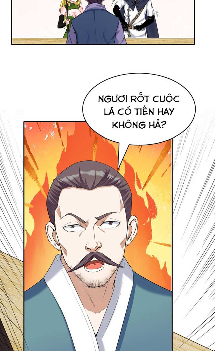 đại ma pháp sư dựa vào muội tử trừ ma chapter 2 16