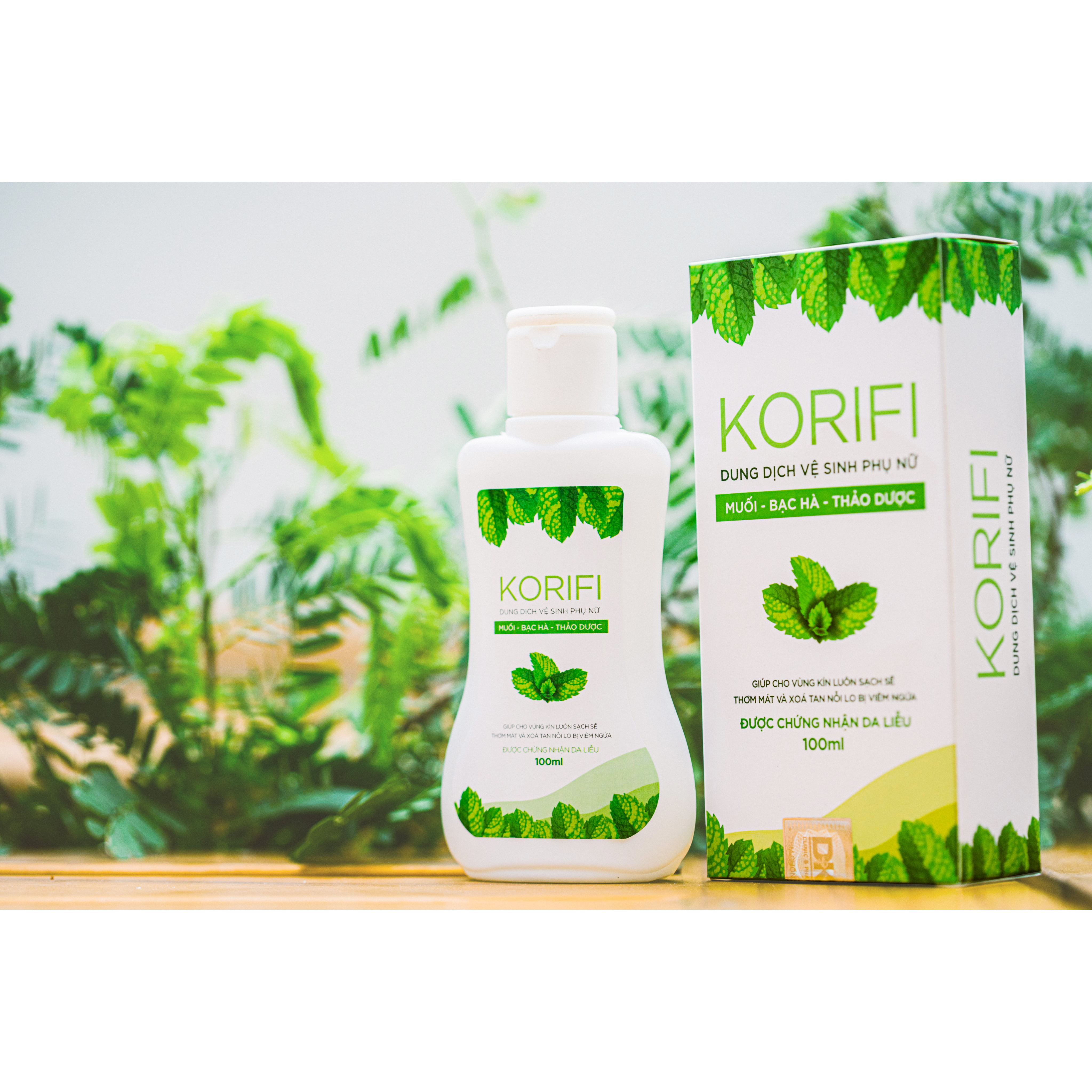 KORIFI - DUNG DỊCH VỆ SINH PHỤ NỮ