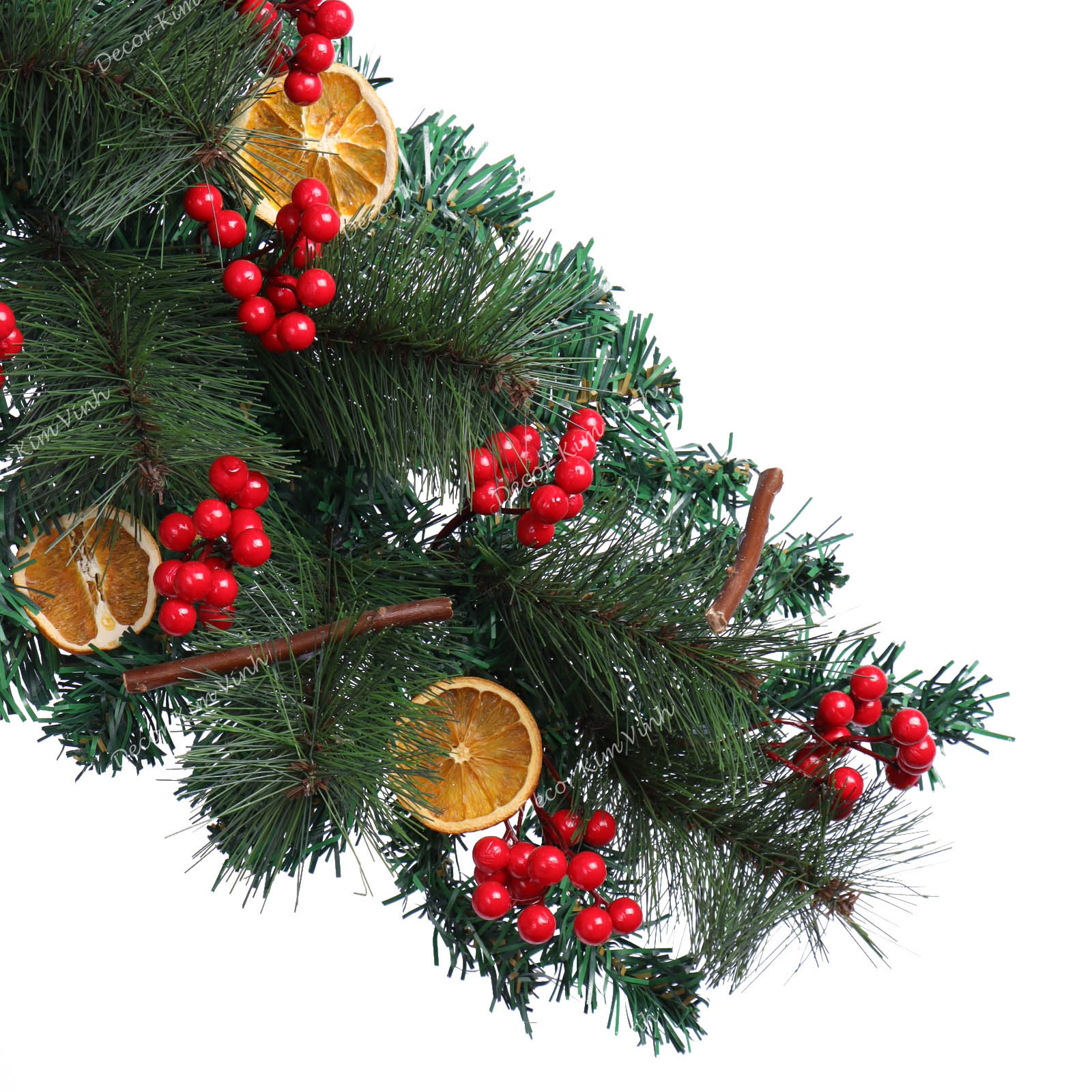 Dây Treo Đối Xứng DX03 Dây Treo Lát Cam Trang Trí Giáng Sinh Kèm đèn