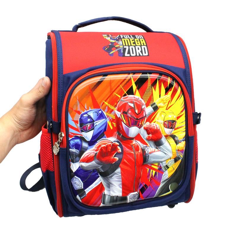 Cặp Chống Gù Bé Trai Size M - Miti C11074M_SN3_NAV_RED - Siêu Nhân