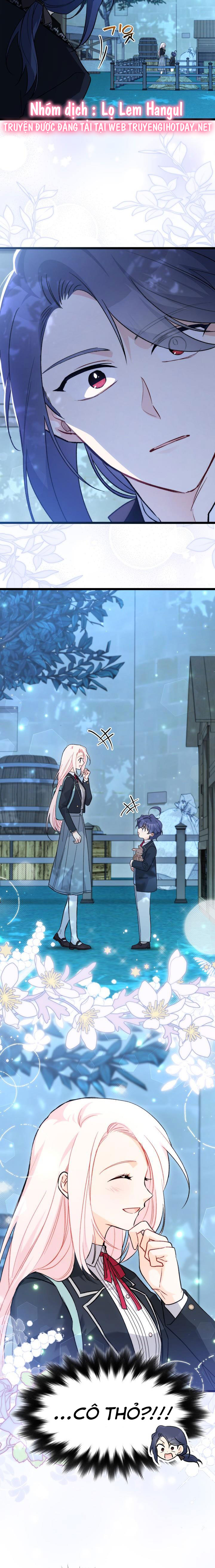 mối liên kết giữa báo đen và bé thỏ chapter 129 9