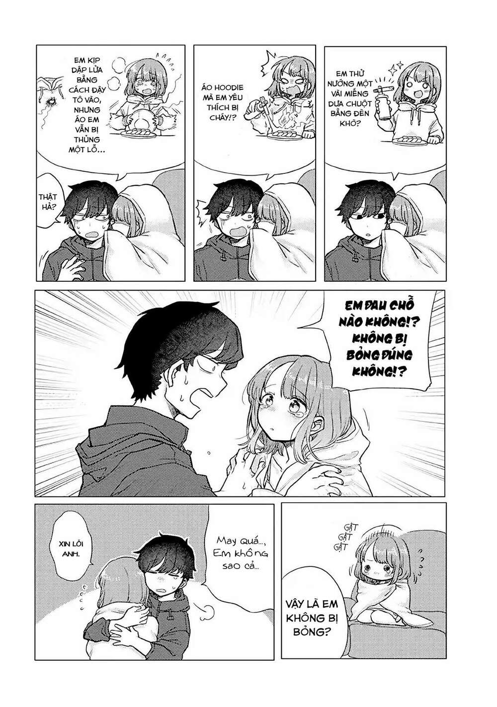 zettai ni furo ni hairitakunai kanojo vs zettai ni furo ni iretai kareshi chapter 23 3