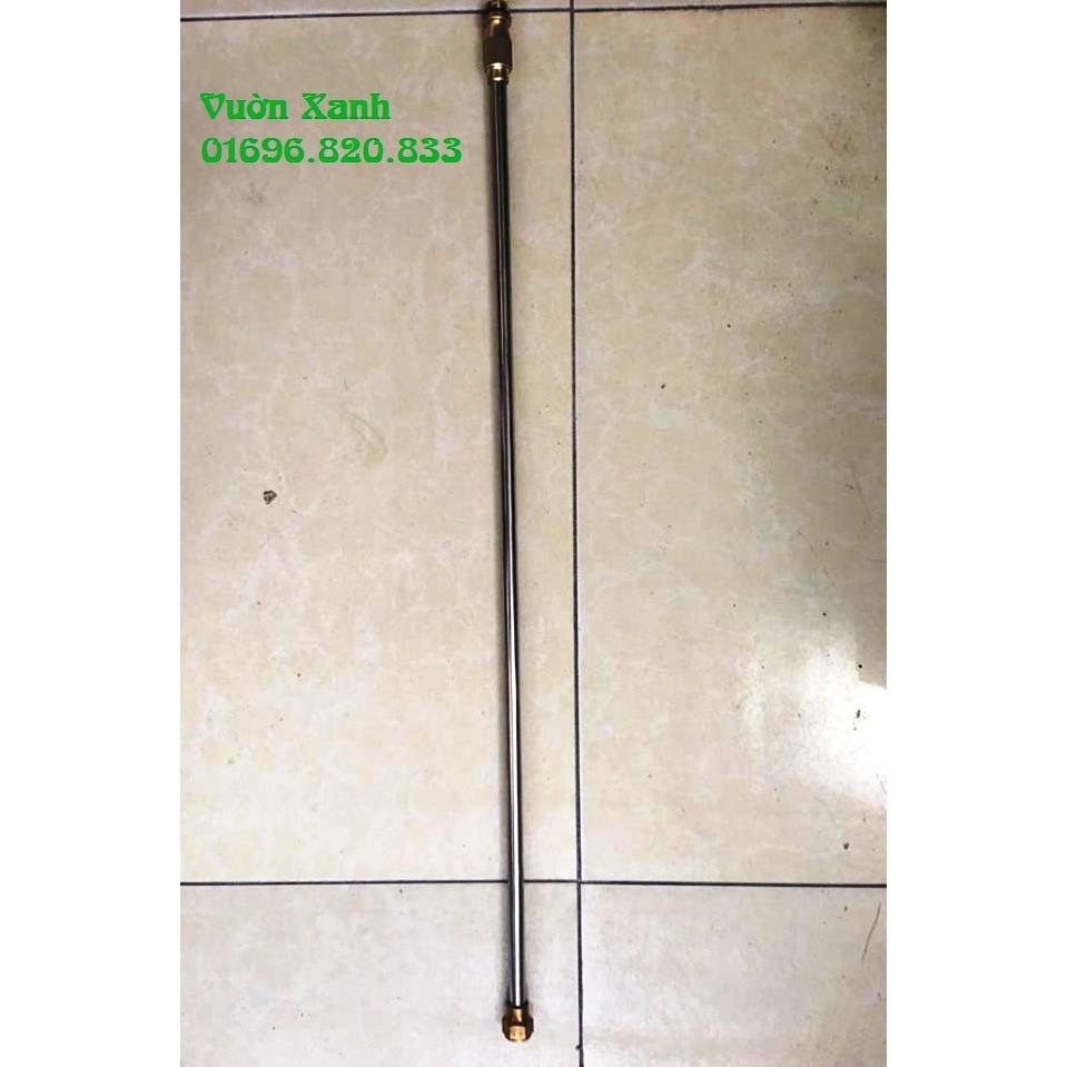 Cần phun inox dài 60, kéo dài 80 cm