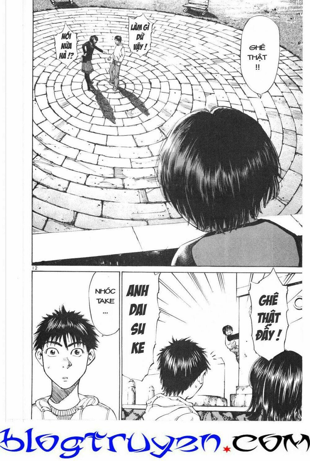 khỉ biển chapter 10 12