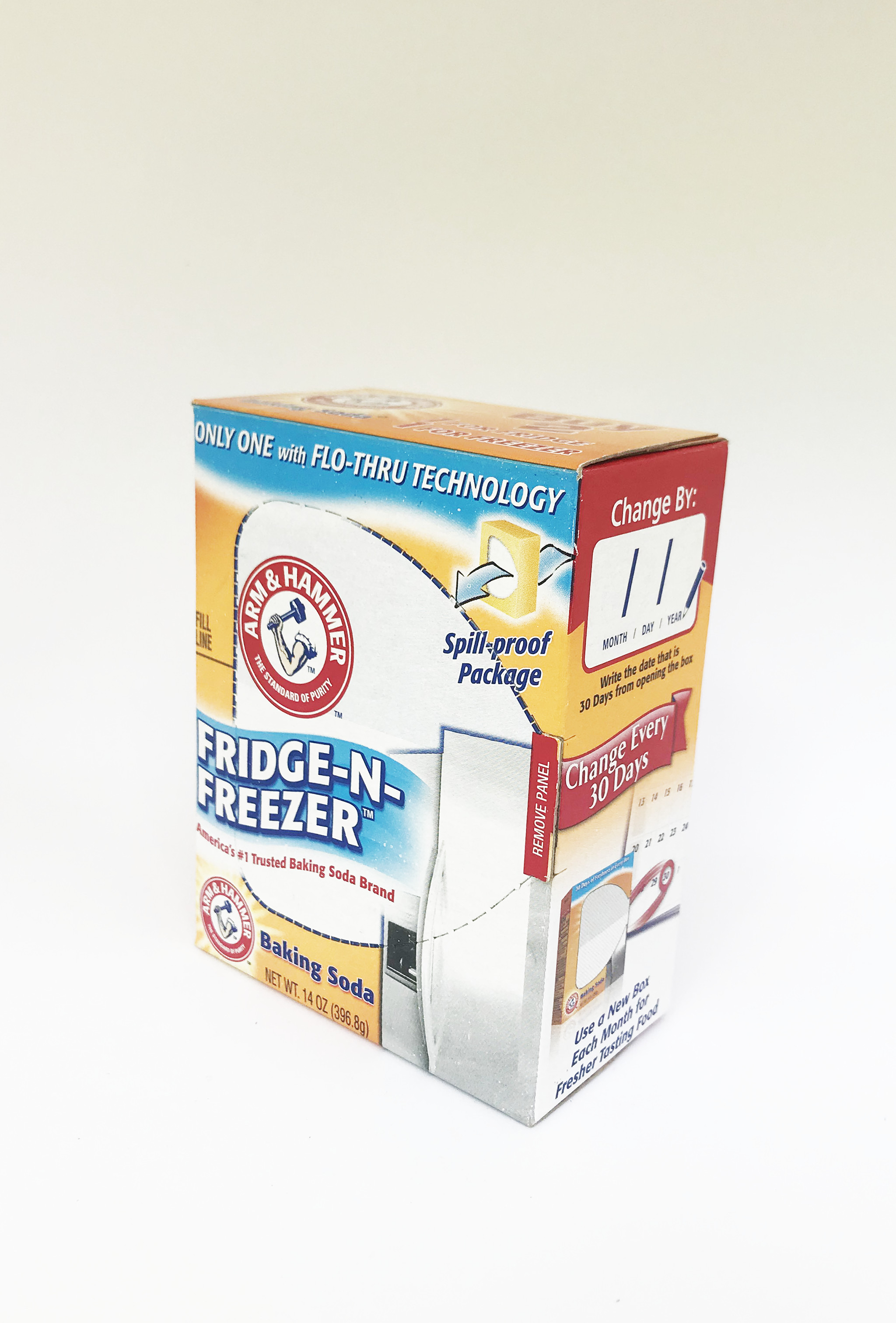 Hộp baking soda khử mùi tủ lạnh arm & hammer Mỹ 396.8gr 