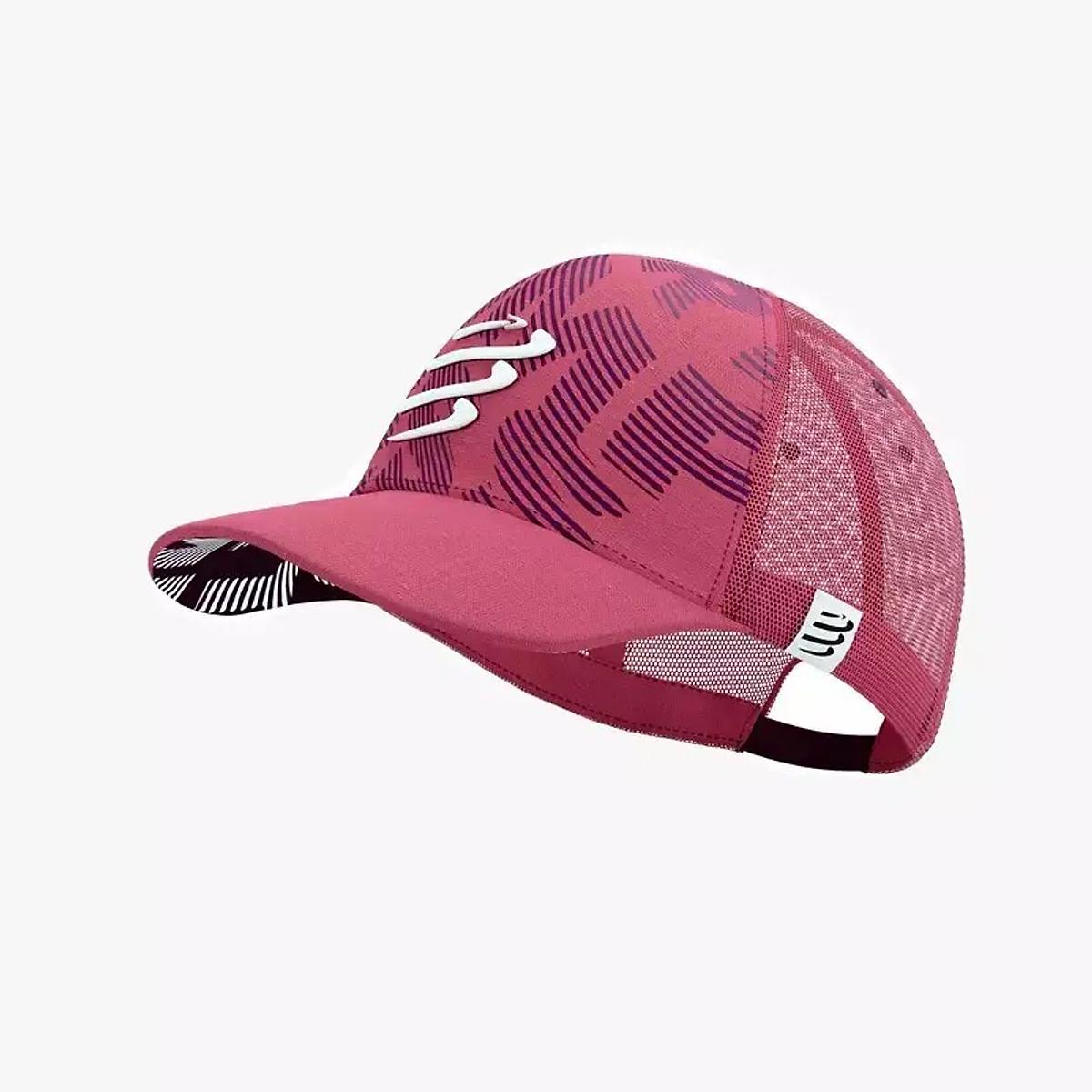 Mũ Chạy Bộ Com Trucker Cap - Deco Rose/Winterbloom