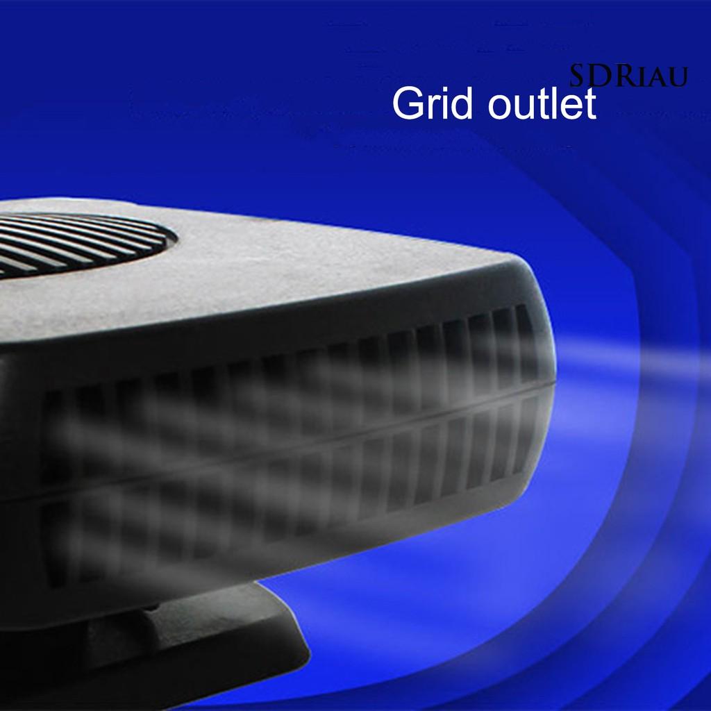 Quạt Sưởi Xpqx 12 / 24v Cho Xe Hơi