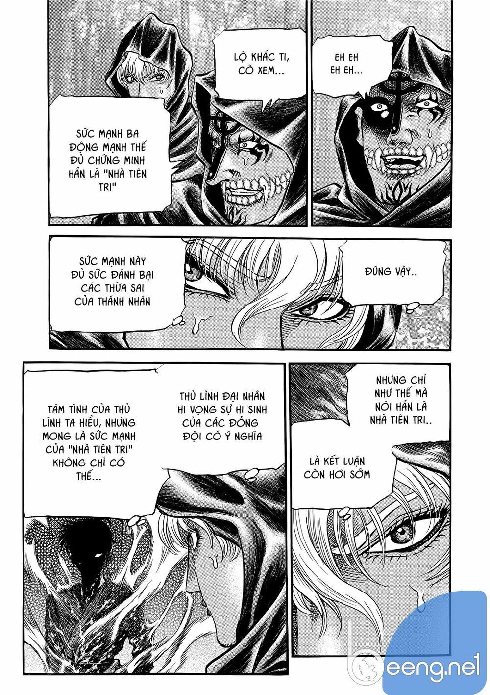 chú bé rồng - ryuuroden chapter 296 3