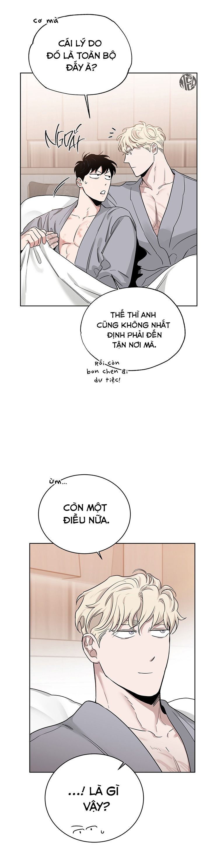 đoá hồng và ly champagne chapter 0.18 19