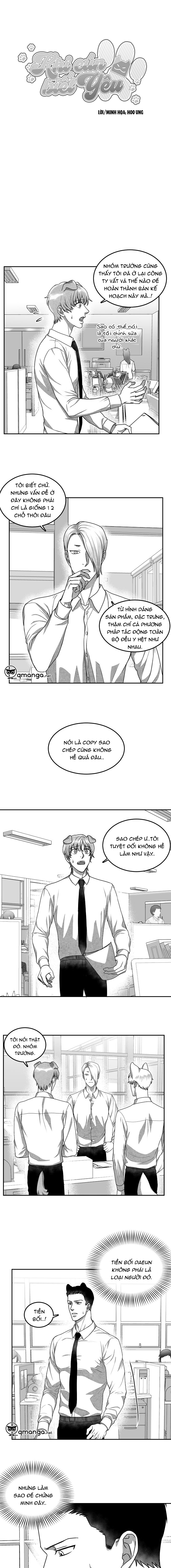 khi cún biết yêu chapter 18 3