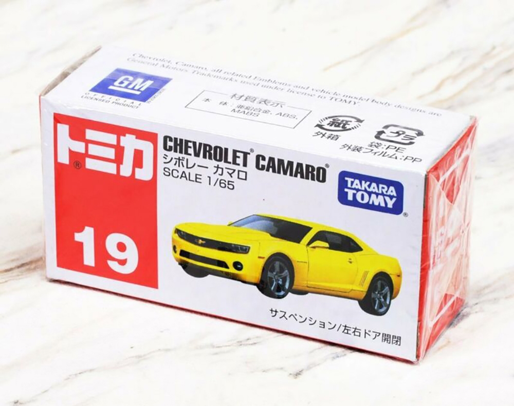 Tomica 359593 - 19 Chevrolet Camaro