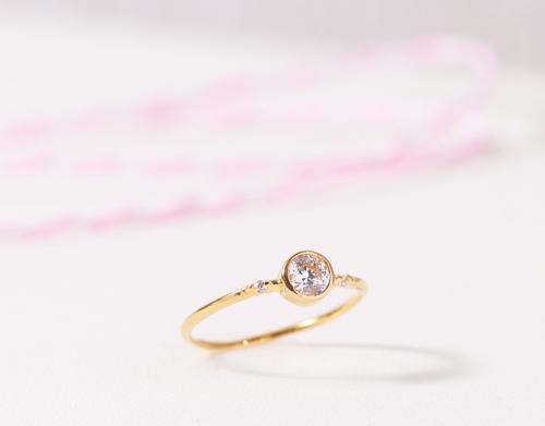 Nhẫn bạc cao cấp nữ đẹp Gix Jewel N23