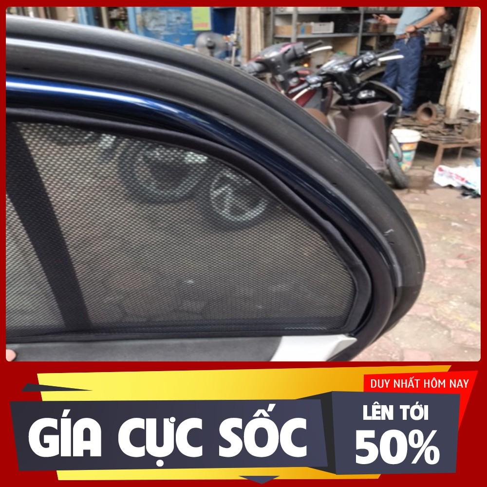 Bộ rèm chắn nắng nam châm, rèm che nắng nam châm xe Toyota Yaris 2018-2019, rèm che nắng, chắn nắng Yaris