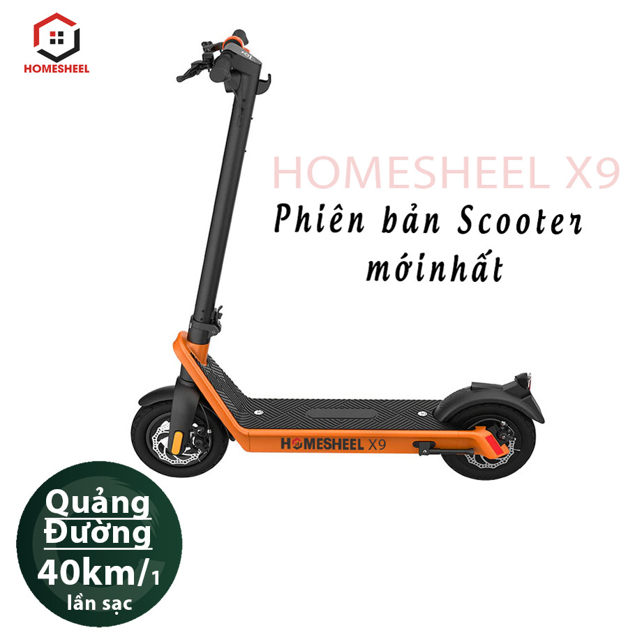 Xe Điện Homesheel Scooter X9 plus (New)