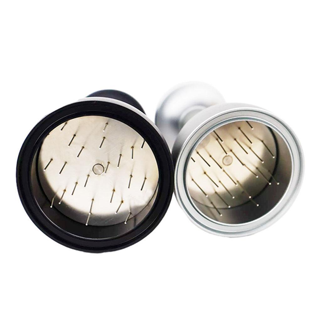 1pc 51mm Needle Coffee Tamper Needle Type Distributor Dispensing for Bar