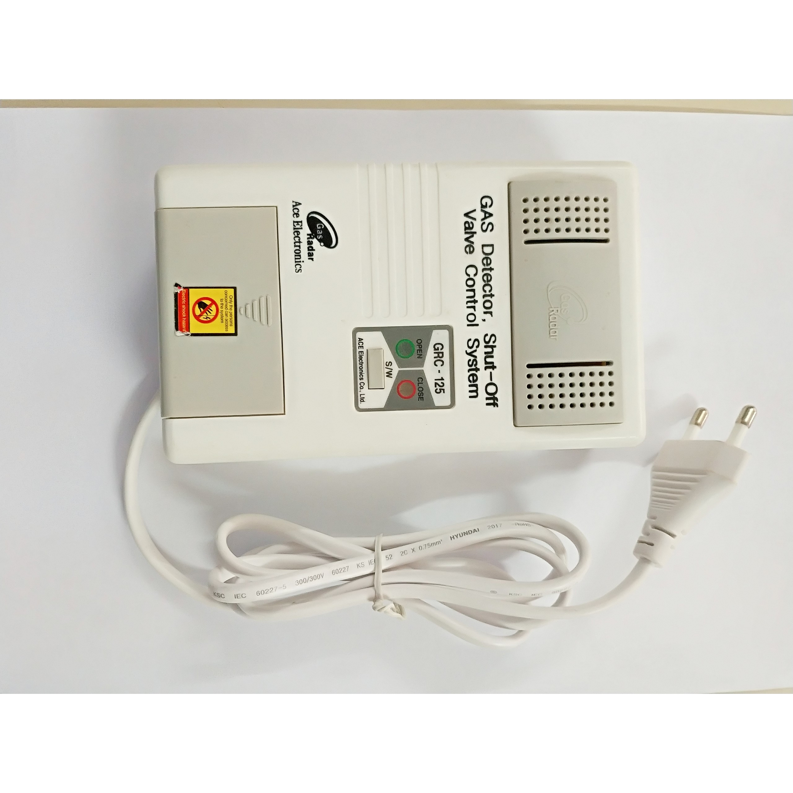 Thiết bị báo rò rỉ khí gas trung tâm GRC1525