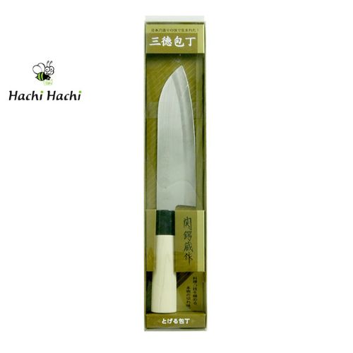 Dao Inox Làm Bếp Tsubazo-Santoku NIKKEN 29.5cm