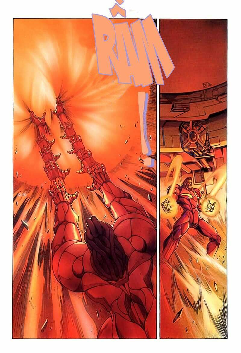 cyber weapon z - siêu thần z chapter 4 38