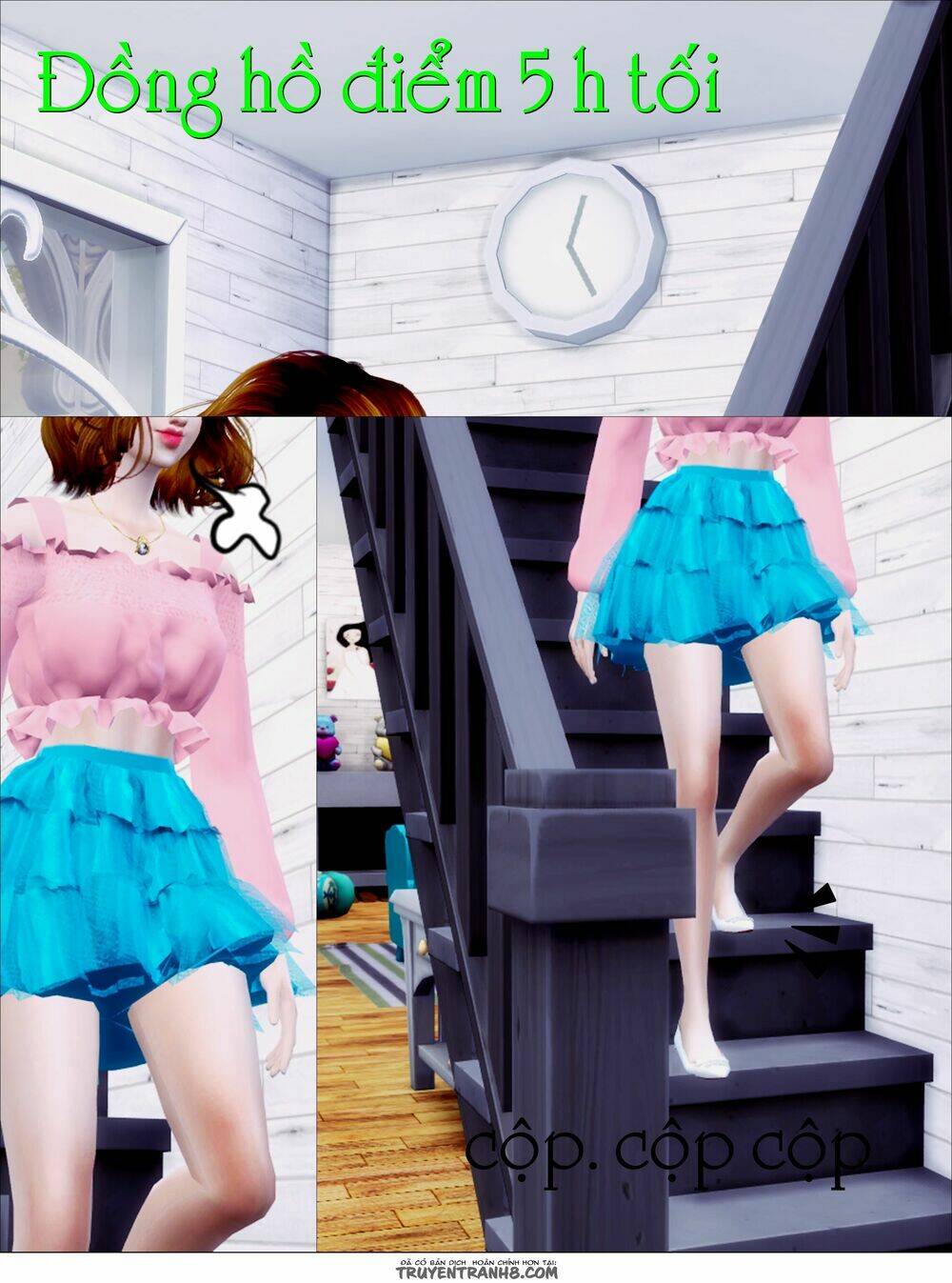 ngôi mộ dưới tầng hầm chapter 1 8