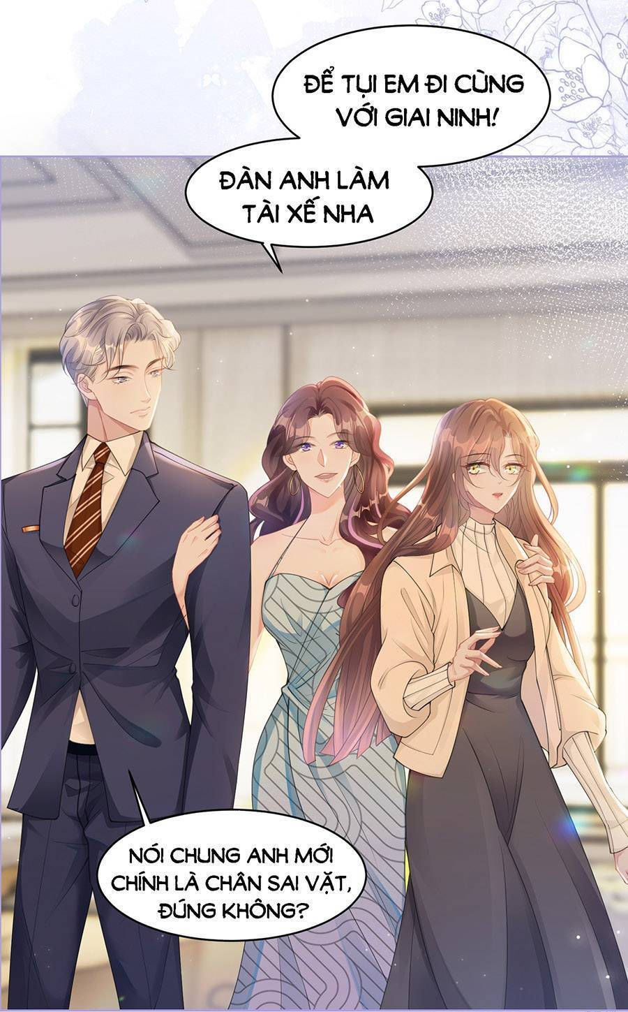 hãy để cô ấy hạ cánh! chapter 5 9