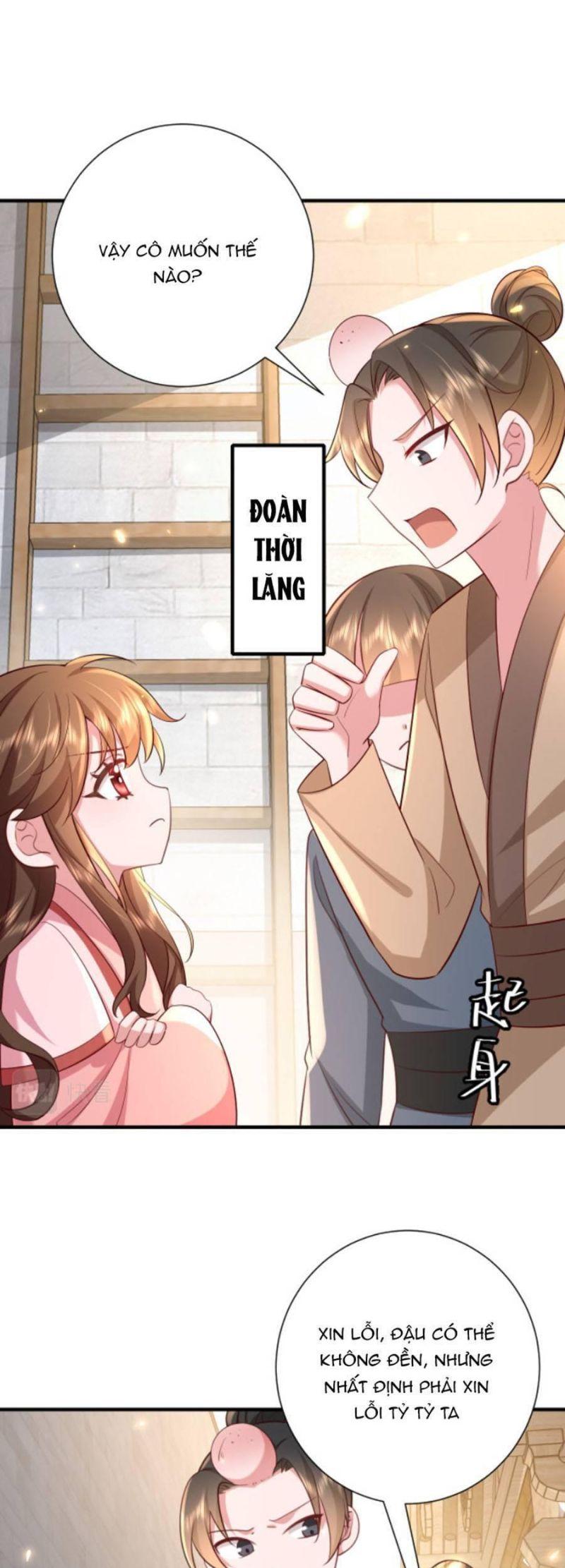 phương thức sinh tồn của công chúa pháo hôi chapter 60 19