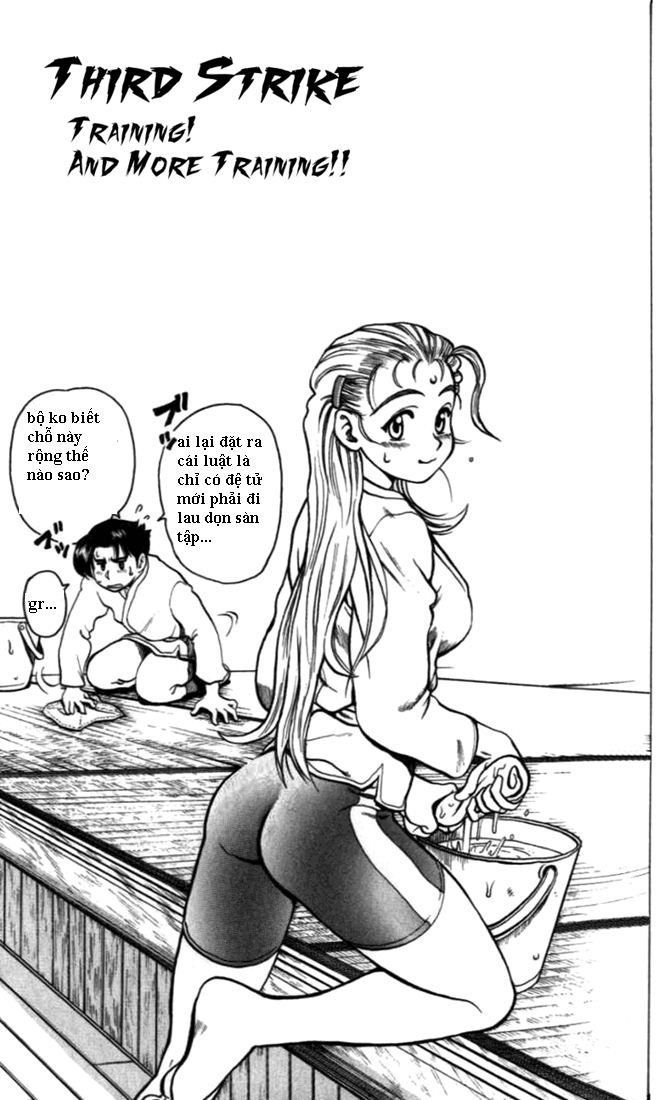 tatakae! ryōzanpaku shijō saikyō no deshi chapter 3 1