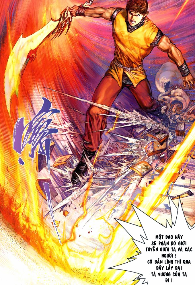 phong vân chapter 354 28