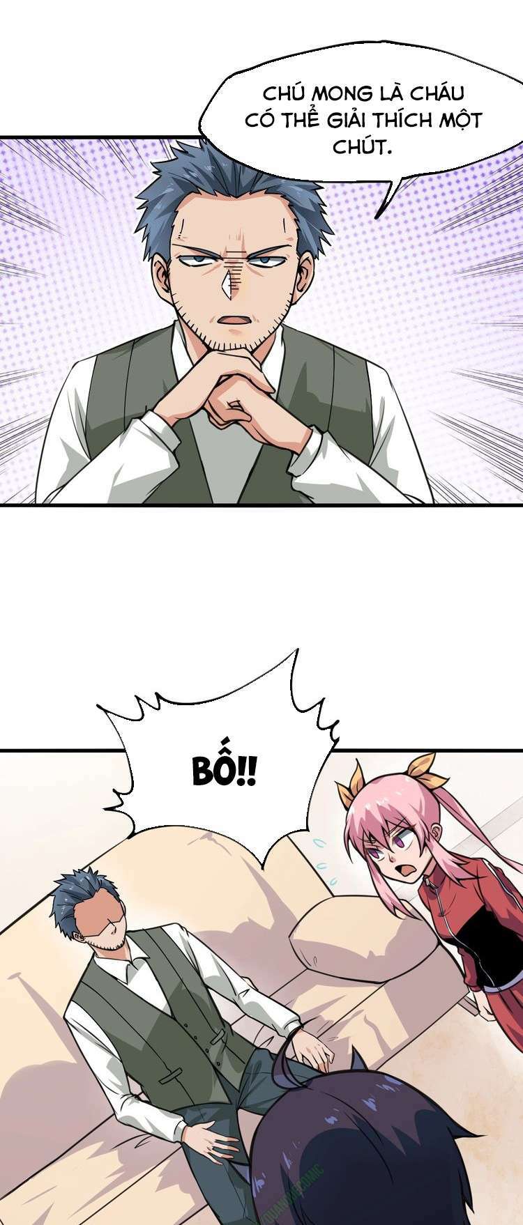 tu chân cuồng thiếu tại vườn trường chapter 15 31