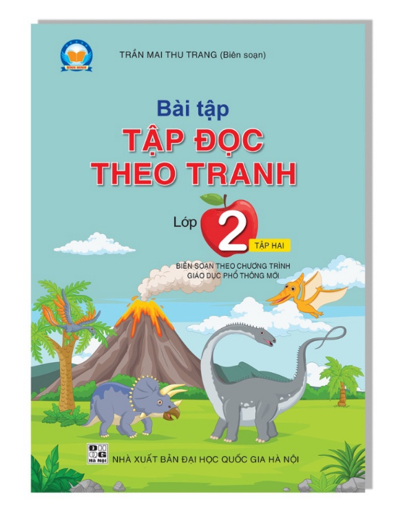 Sách Bài tập tập đọc theo tranh lớp 2 tập 2