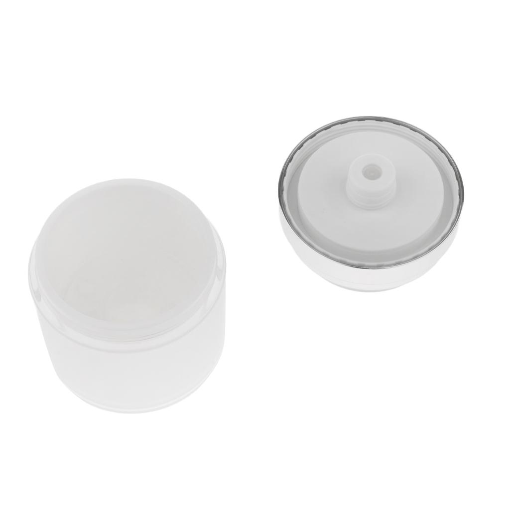 Empty Acrylic Face Cream Container Makeup Jars Cosmetic Pot for Travel 50g