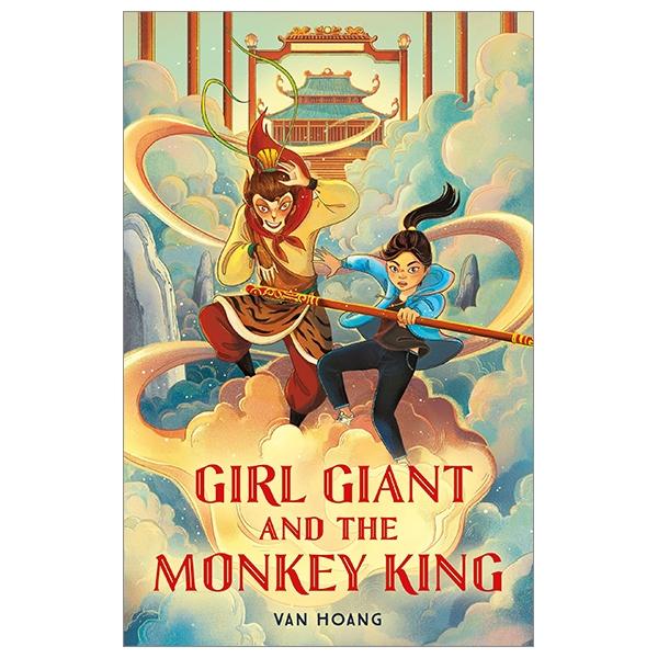 Girl Giant And The Monkey King