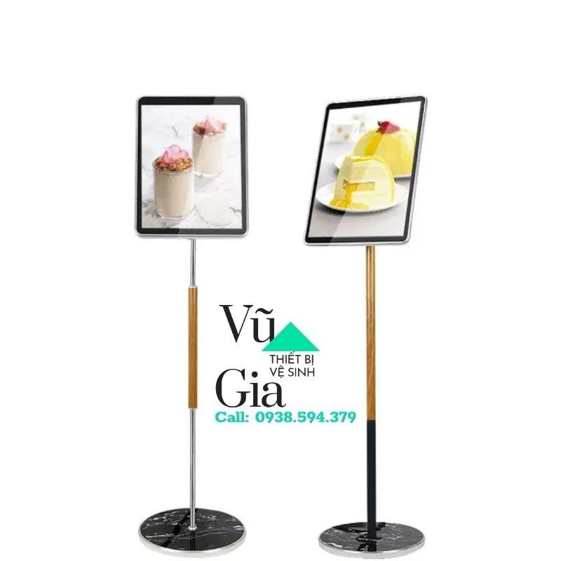 Bảng chỉ dẫn, bảng menu nhà hàng khách sạn, cây menu đứng, Bảng chỉ dẫn lối đi khổ A3 và khổ A4