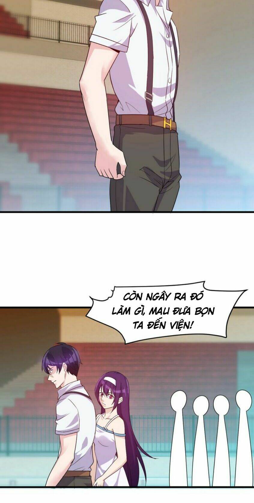 siêu cấp hộ vệ của đại tiểu thư chapter 21 15