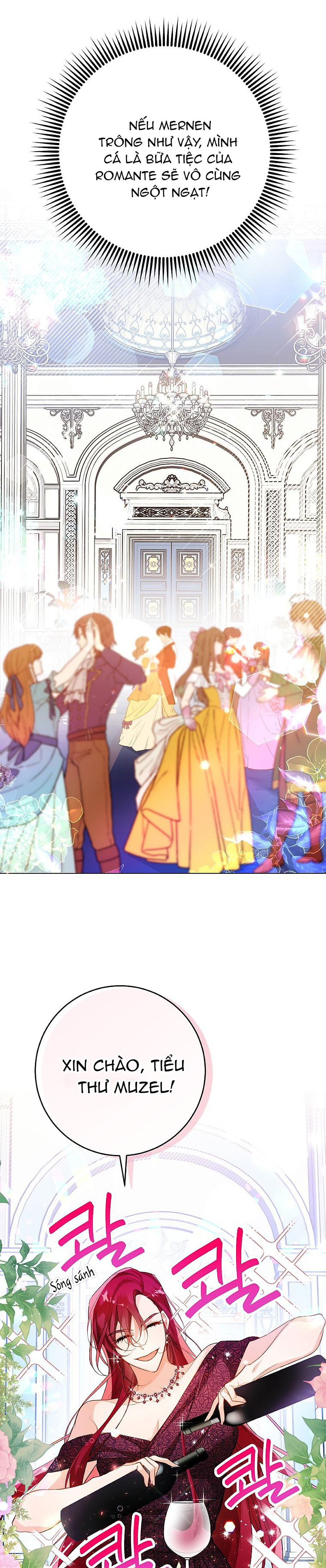 ngài có muốn dùng trà không? chapter 2 18