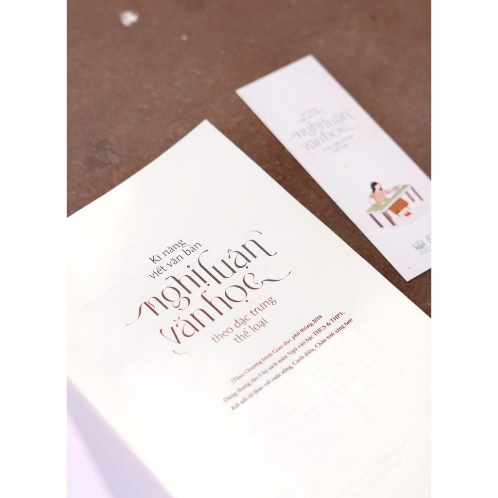 Sách Kĩ năng viết văn bản nghị luận văn học theo đặc trưng thể loại - Carobooks