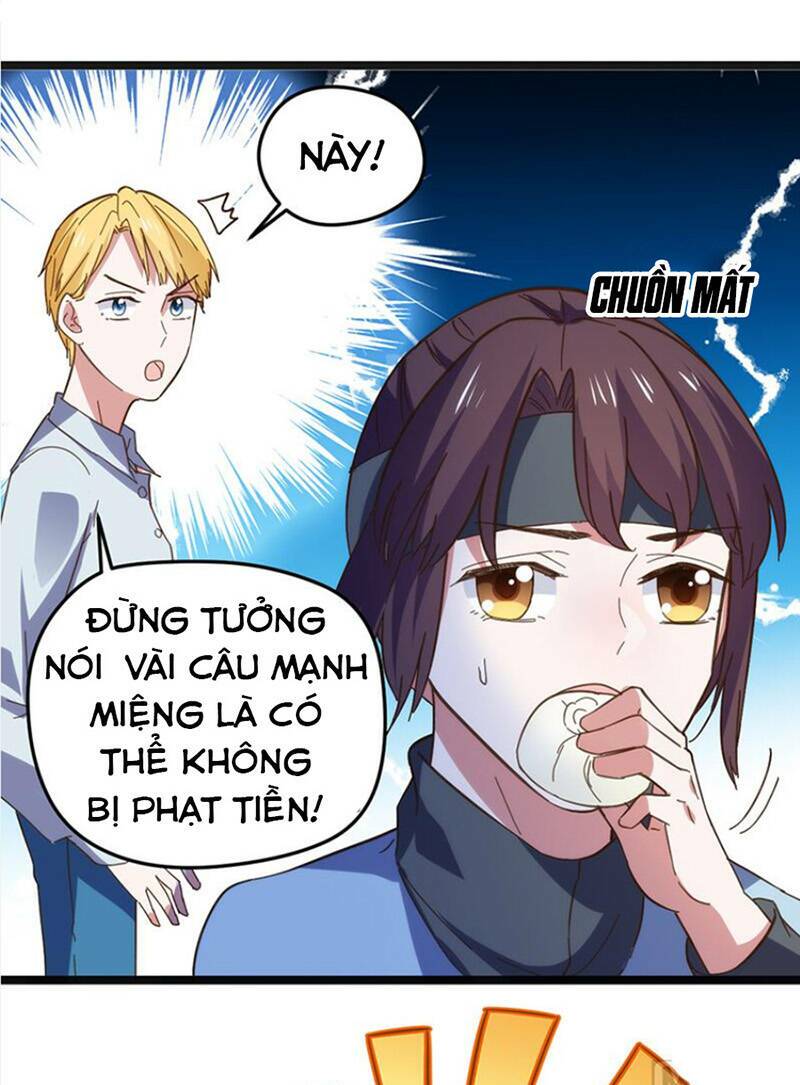 nữ tiếp viên hàng không của boss chapter 30 8