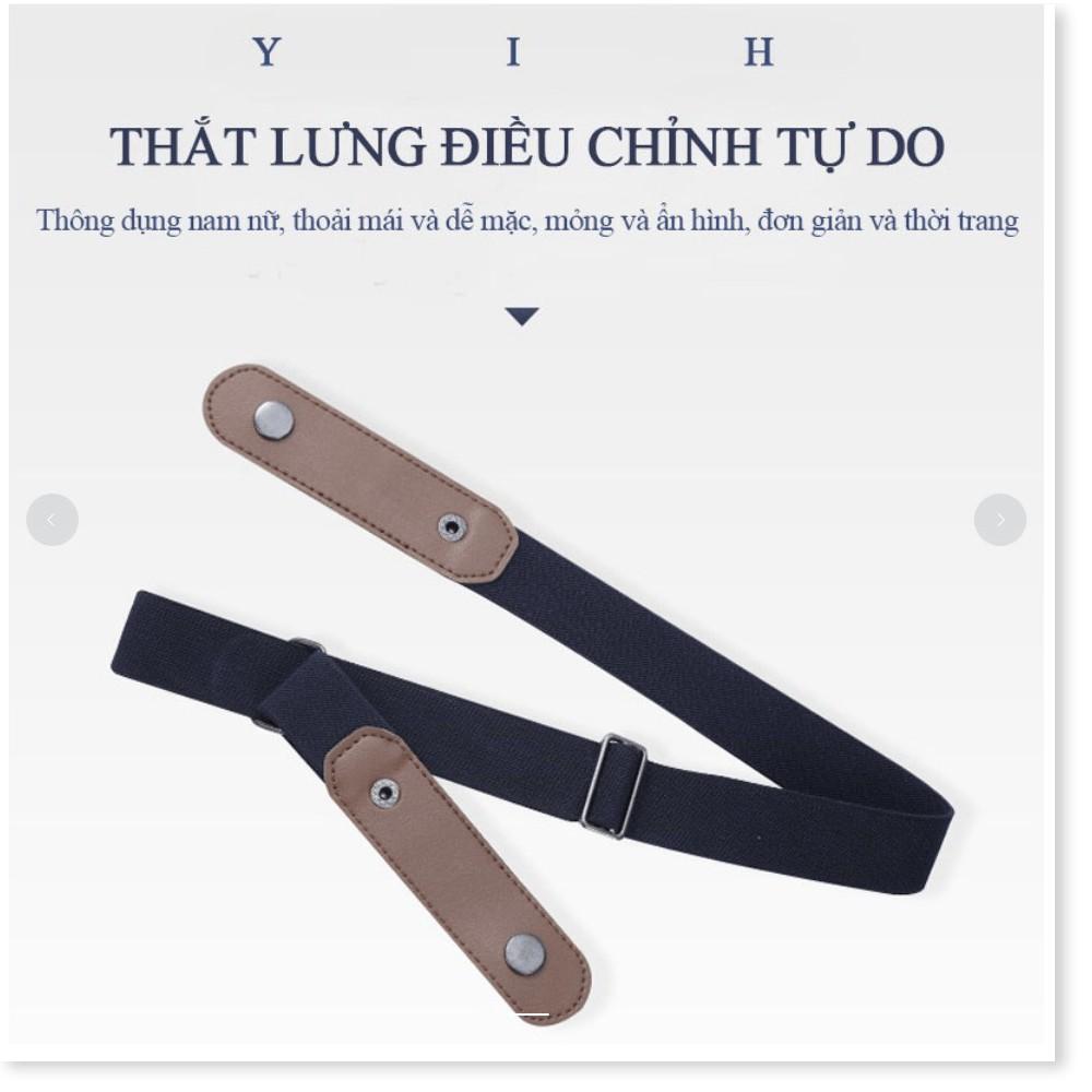 Thắt lưng điều chỉnh tự do cho cả nam nữ