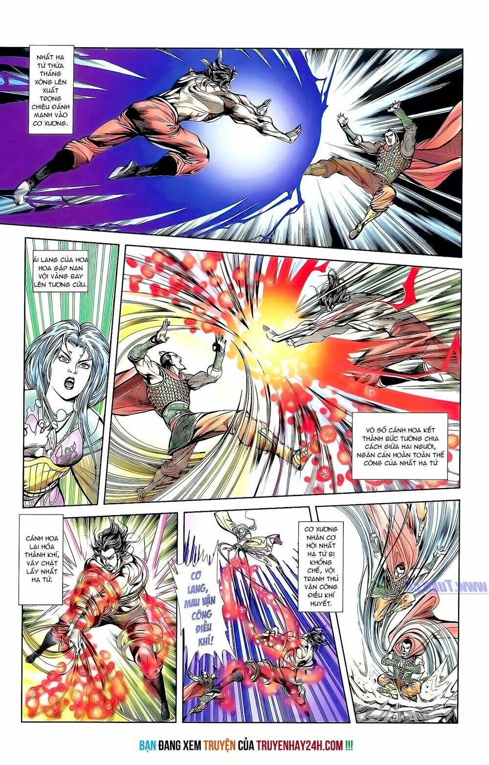 thiên tử truyền kỳ 1 - cơ phát khai chu bản chapter 150 27
