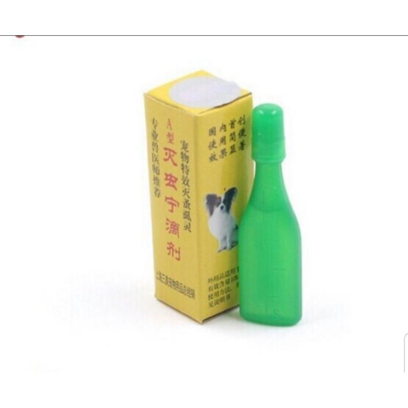 NHỎ GÁY DIỆT VE RẬN CHO CHÓ MÈO