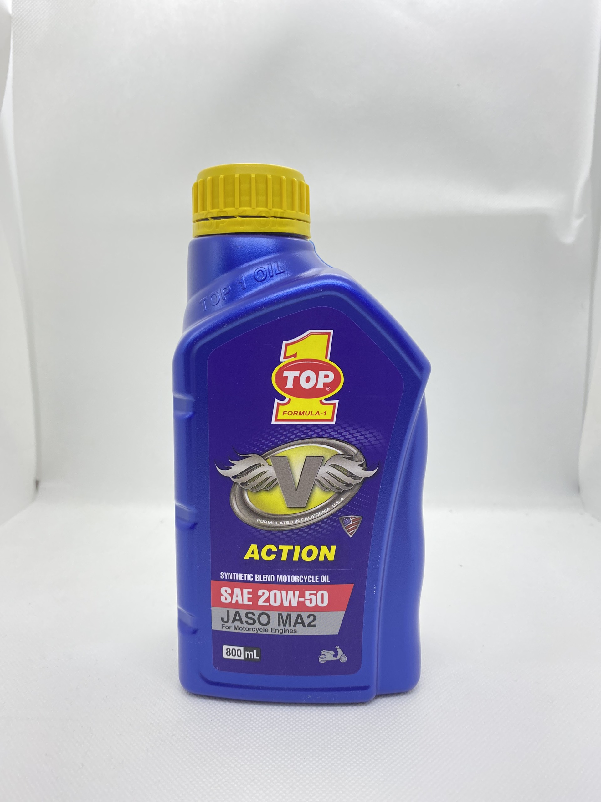 Nhớt xe số Cao Cấp Top 1 Super V SAE 20W50 0.8L