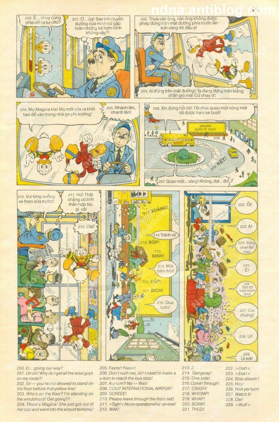 donald và bạn hữu chapter 11 12