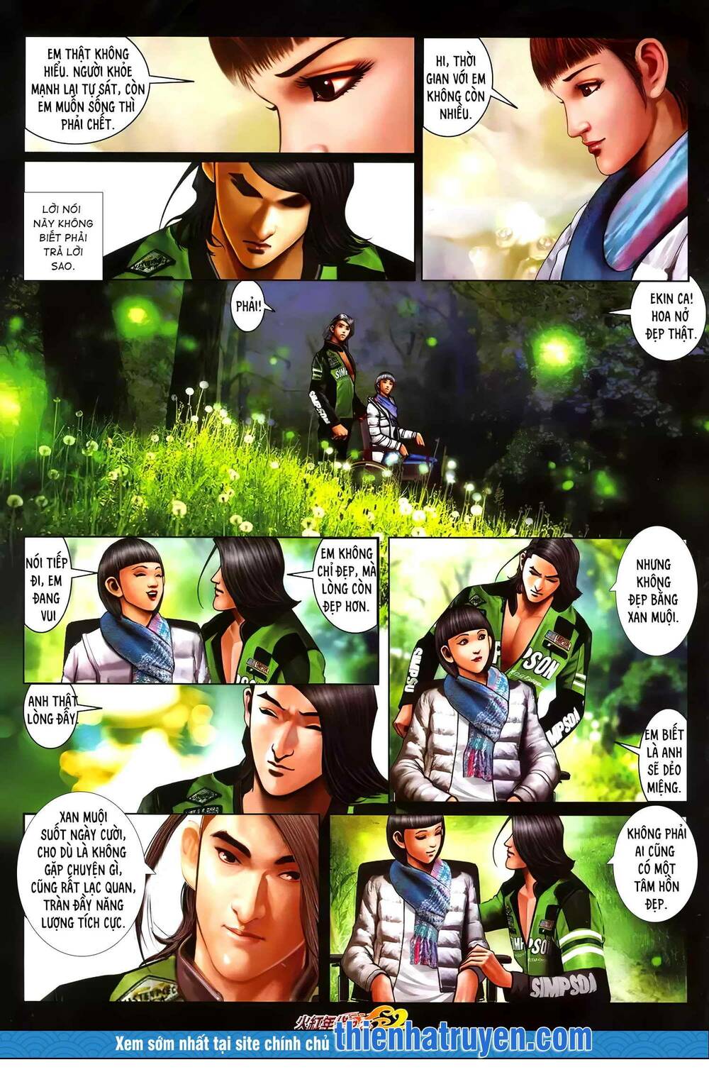 hỏa hồng niên đại hắc cốt đường chapter 1279 10