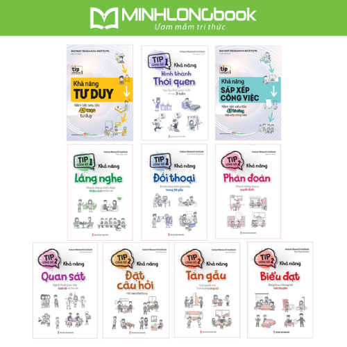 Combo 10 Cuốn Trọn Bộ Tip Công Sở Tip Công Sở 1  Tip Công Sở 2